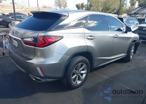 2018 Lexus Rx 350 из США, поврежденный, VIN 2T2ZZMCAXJC101249